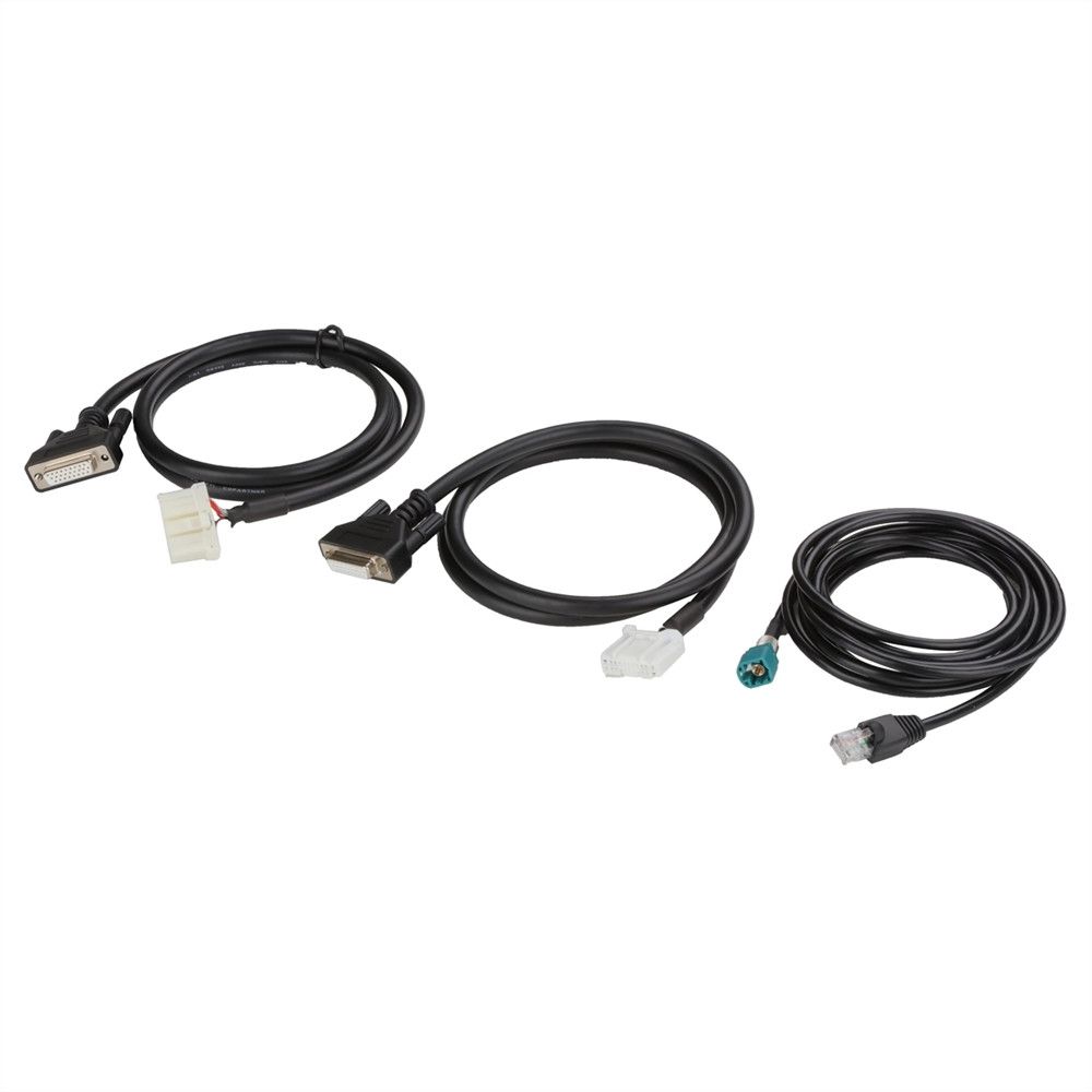 OEM Tesla Diagnostic Adapter Cables for Tesla S and X Models Work with Autel MaxiSYS Ultra/ MS909/ MS919 Tablet