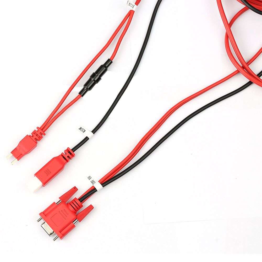 Autel Toyota 8A Non-Smart Key All Keys Lost Adapter Work with APB112 and G-Box2 G-Box3