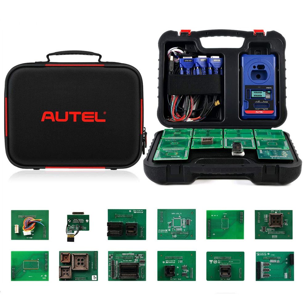 Original Autel XP400 PRO Key and XP400 PRO Plus Autel IMKPA Expanded Key Programming Accessories Kit for Renew & Unlock