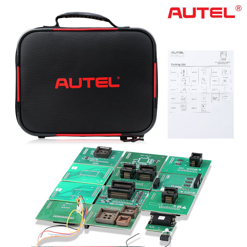 Original Autel XP400 PRO Key and XP400 PRO Plus Autel IMKPA Expanded Key Programming Accessories Kit for Renew & Unlock