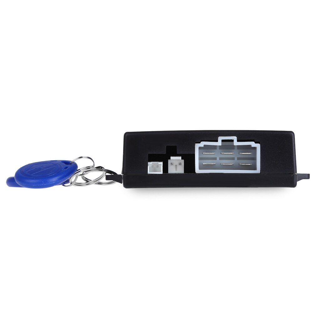 Auto Car Alarm Car Engine Push Start Button RFID Lock Ignition Starter Keyless Entry Start Stop Immobilizer Anti-theft Syst