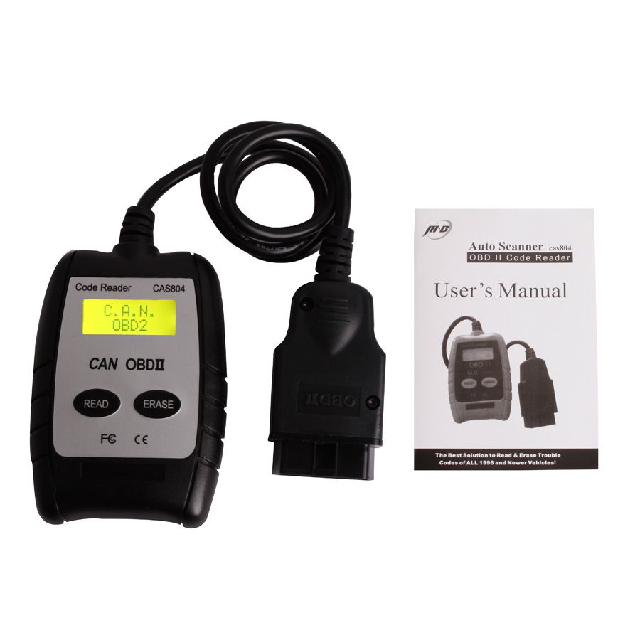 CAS804 Universal CAN-BUS OBDII OBD2 Engine Scanner/Code Reader