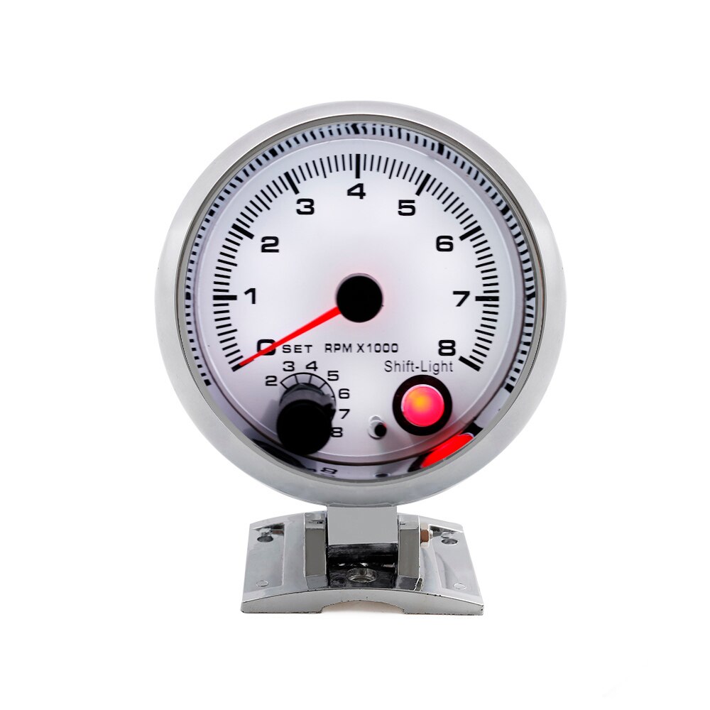 Auto Car Tachometer Tacho Gauge 0~8000 RPM Meter 2