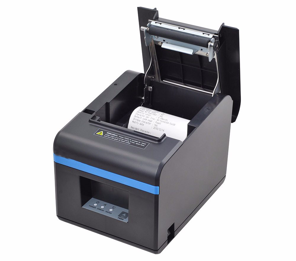 XP-N160II 80mm auto cutter thermal receipt printer POS printer with usb/Ethernet/bluetoot for Hotel/Kitchen/Restaurant