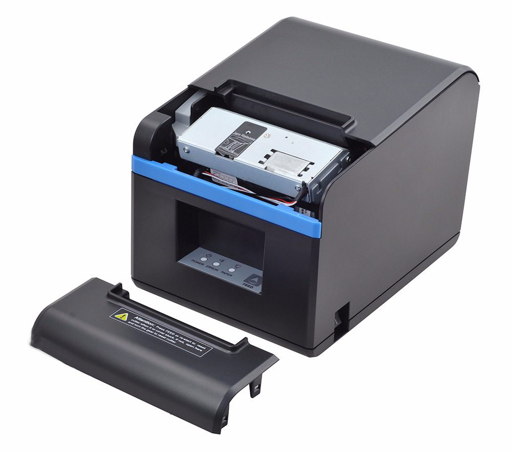 XP-N160II 80mm auto cutter thermal receipt printer POS printer with usb/Ethernet/bluetoot for Hotel/Kitchen/Restaurant