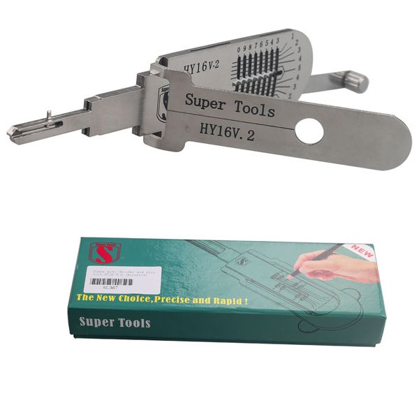 Super Auto Decoder and Pick Tool HY16 V.2 (Accurate)