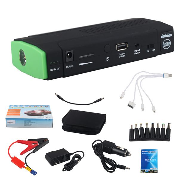 Auto Emergency Jump Start Power Supply-15000mAh Multi-Function