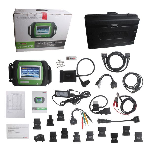 Great Quality Autoboss V30 Elite Super Scanner Buy SP260 instead