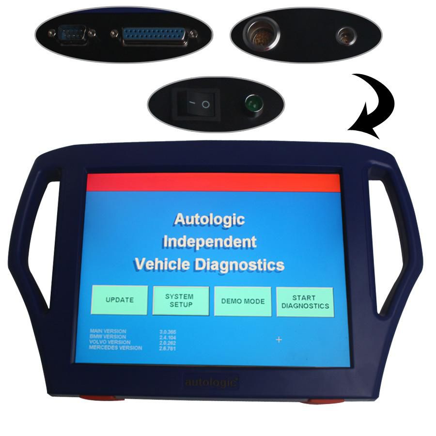 Autologic Vehicle Diagnostics Tool for BMW,MERCEDES-BENZ,VOLVO
