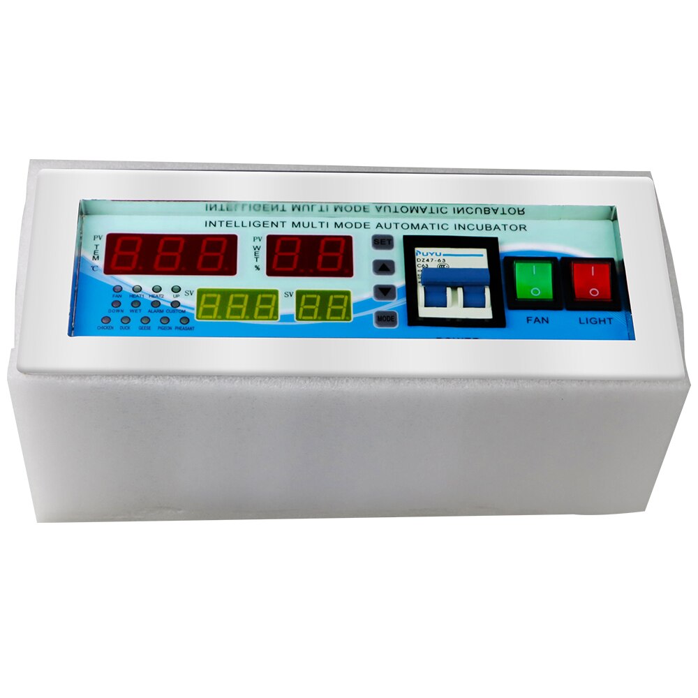 XM-18E Full Automatic egg incubator Controller Egg Hatcher Controller Multifunction Controller Temperature Humidity controller