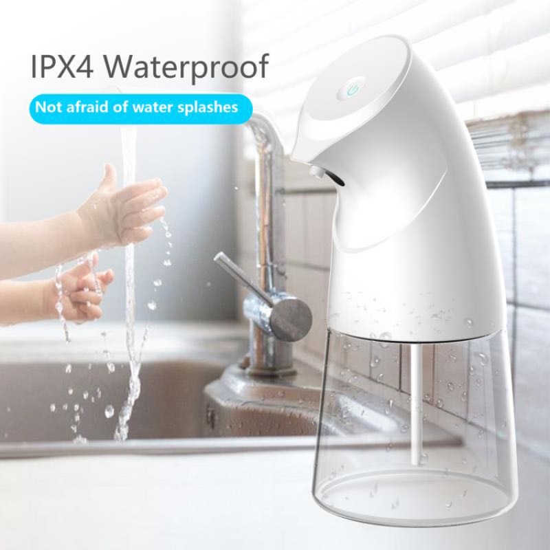 Foam/ Alcohol/ Gel Automatic Hands-free Liquid Soap Dispenser Liquid Sensor Smart Hands-free Non-contact Pump Kitchen Bathroom