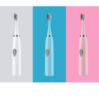 New Automatic  Sonic ToothBrush Automatic Upgraded High Frequency Soft-bristle Fast chargeable  Waterproof Electric Toothbrush