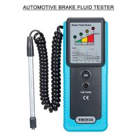 Automotive Brake Fluid Tester Oil Moisture Water Detection Probe for Auto DOT3 DOT4 DOT5 Brake Fluid Diagnostic Detector