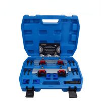 AUTOOL 15pcs Camshaft Alignment Engine Timing Locking Tool Kit for Mercedes Benz M133 M270 M274 Camshaft Gear Bolt Disassembly