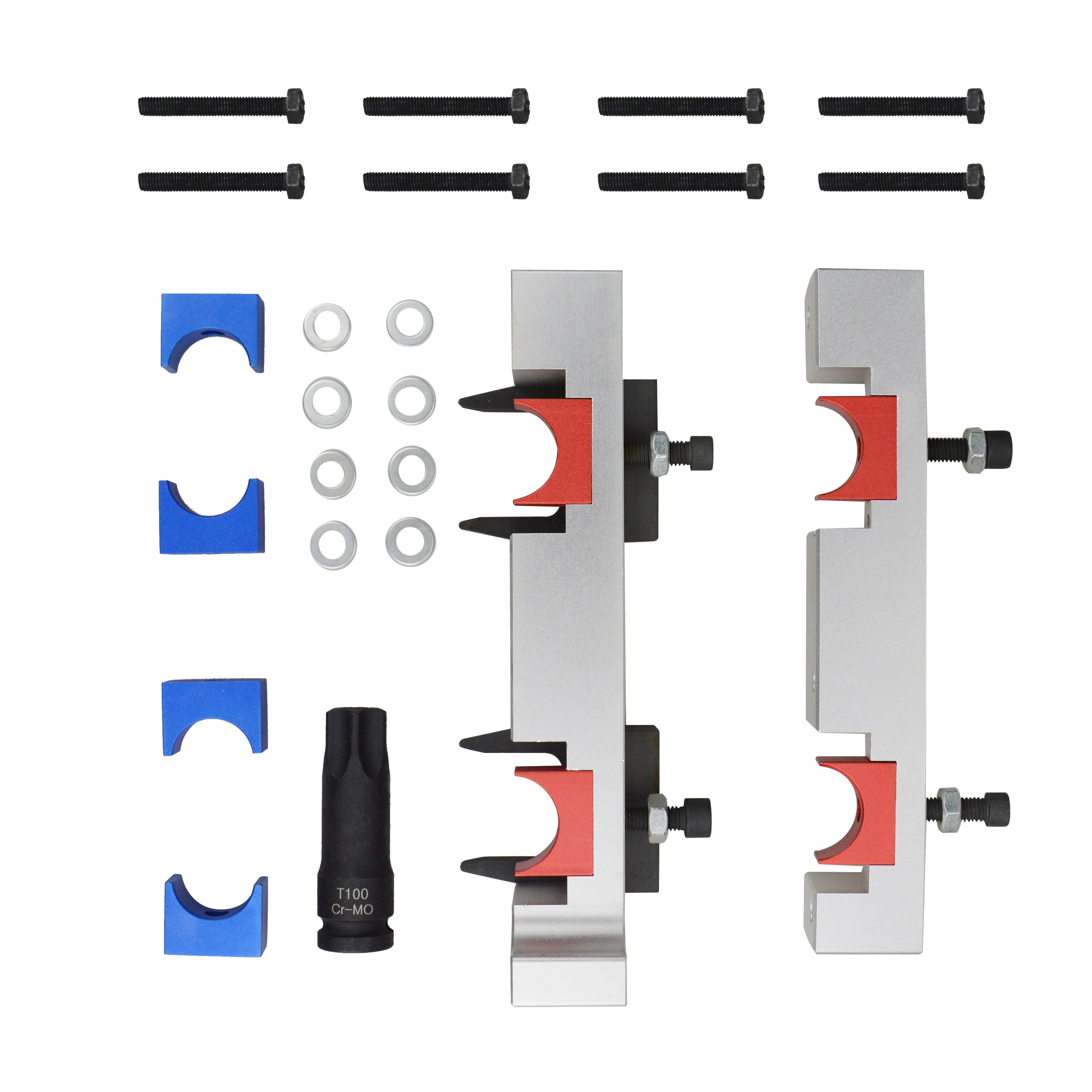 AUTOOL 15pcs Camshaft Alignment Engine Timing Locking Tool Kit for Mercedes Benz M133 M270 M274 Camshaft Gear Bolt Disassembly