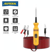 AUTOOL BT160 Car Circuit Tester Power Probe Car Diagnostic Tool Electric Voltage Integrated Scanner for 12V Car 24V Heavy Truck