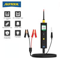 AUTOOL BT250 Circuit Tester Powerscan 6-30V Automative Power Probe Kit LED Display Voltage Polarity Locator Diagnostic Tool