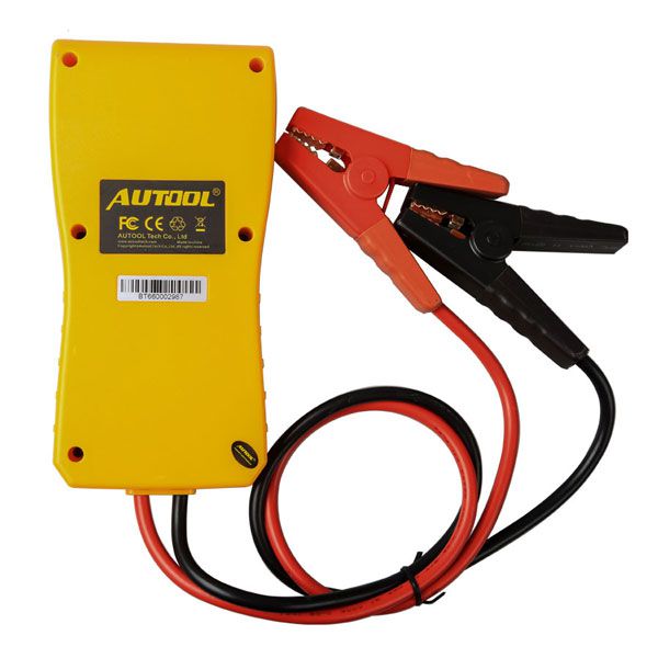 Arrival AUTOOL BT660 Battery Analyzer BT-660 Car Battery Tester Supports Printing Data Out