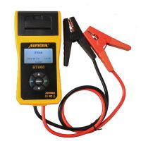 Arrival AUTOOL BT660 Battery Analyzer BT-660 Car Battery Tester Supports Printing Data Out