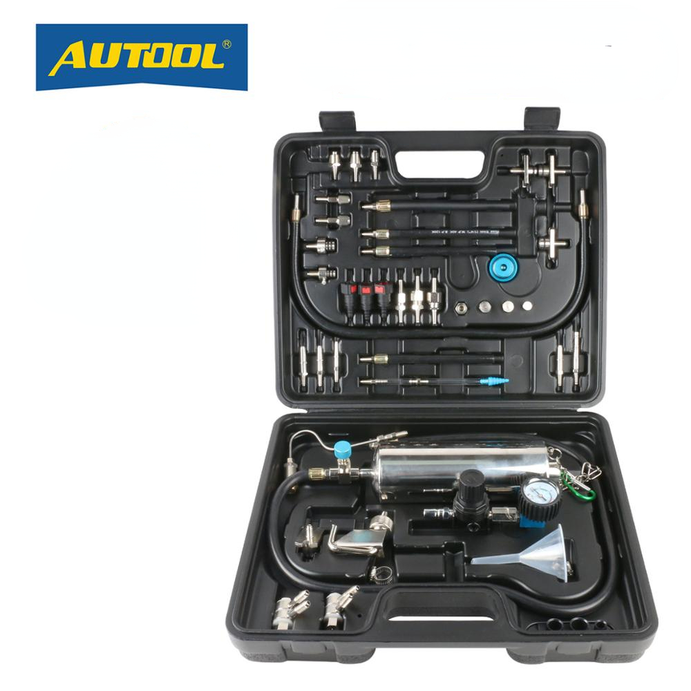 Autool C100 Benzine Auto Injector Cleaner Benzine Auto Injector Nozzle Spoelen Voor Benzine Efi Throttle Gereedschap Voor Benzine Auto