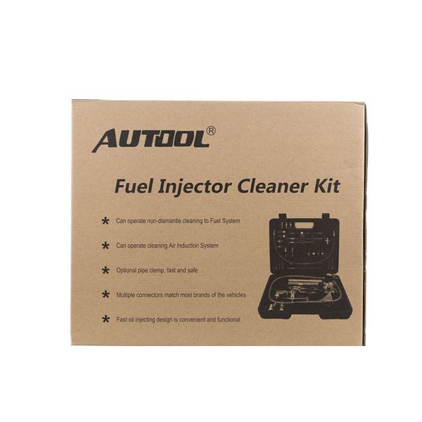 AUTOOL C100 Automotive Non-Dismantle Fuel System Injector Cleaner for Petrol EFI Throttle