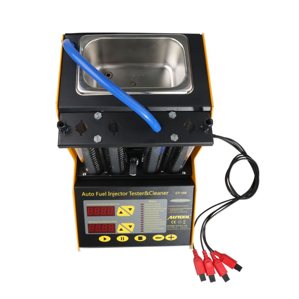 AUTOOL CT150 Automotive Motorcycle Injection Tester and Cleaner