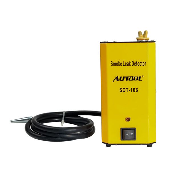 AUTOOL SDT-106 Diagnostic Leak Detector of Pipe Systems for Motorcycle/Cars/SUVs/Truck Smoke Leakage Tester