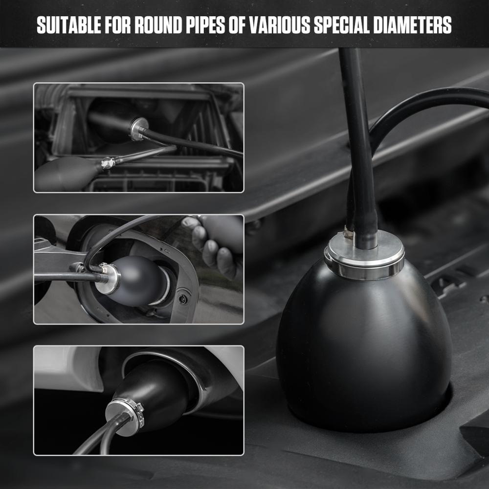 AUTOOL Smoke Machine Quick Intake Adapter Intake Bladder for Smoke Leak Detector SDT206 Diagnostic Tool Airbag Accessory