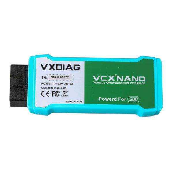 VXDIAG VCX NANO for LandRover/Jaguar 2 in 1 WIFI Auto Diagnostic Scan Tool 10inch Tablet Full System Diagnostic Scan Tool