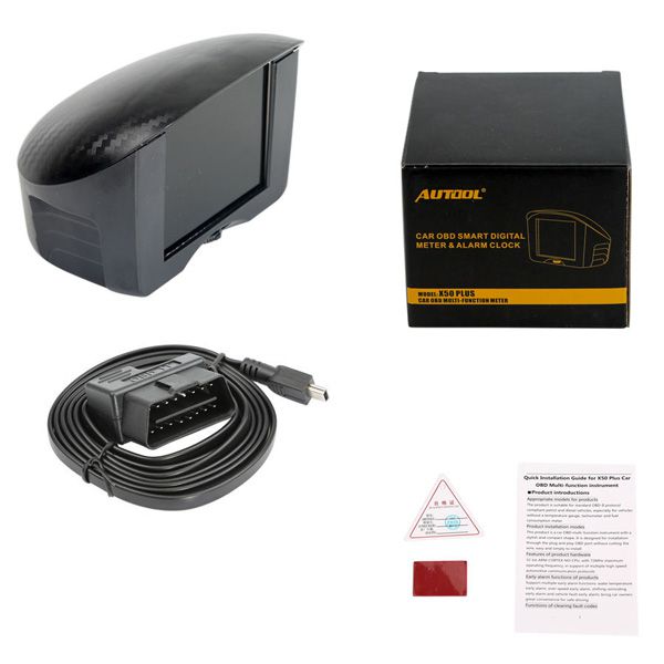 Autool X50 Plus Car OBD HUD Smart Digital Meter