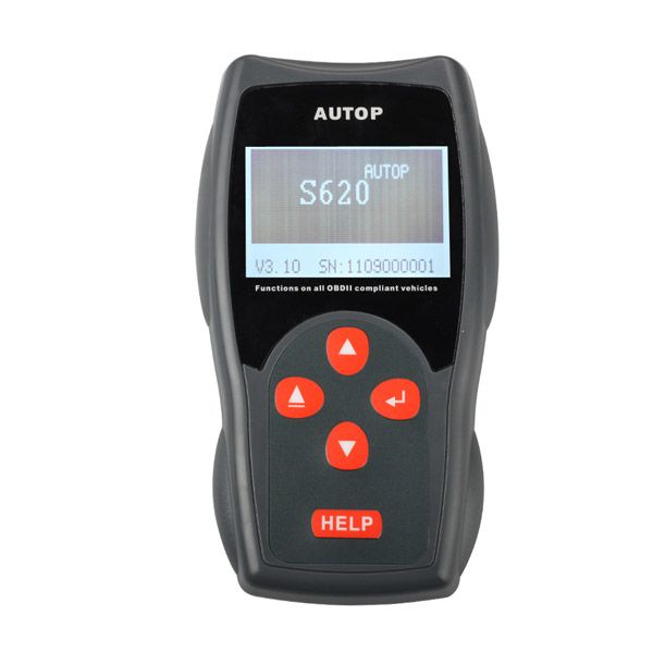 Newest AUTOP S620 OBDII EOBD Code Reader