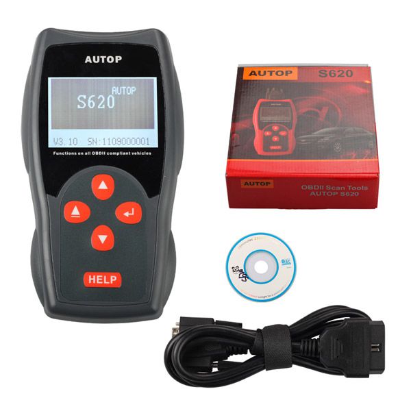 Newest AUTOP S620 OBDII EOBD Code Reader