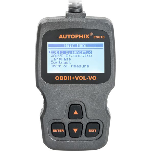 Autophix ES610 Professional Auto OBD2 EOBD Diagnostic Tool for Volvo Till 2014