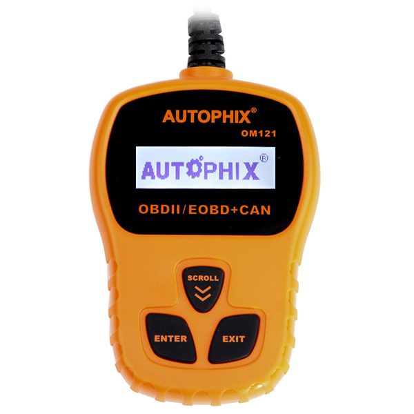 2017 Latest AUTOPHIX OM121 OBD2 EOBD CAN Engine Code Reader Diagnostic Scanner