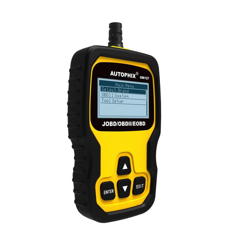 AUTOPHIX OM127 JOBD/OBDII/EOBD Universal Code Reader OBD2 Scanner