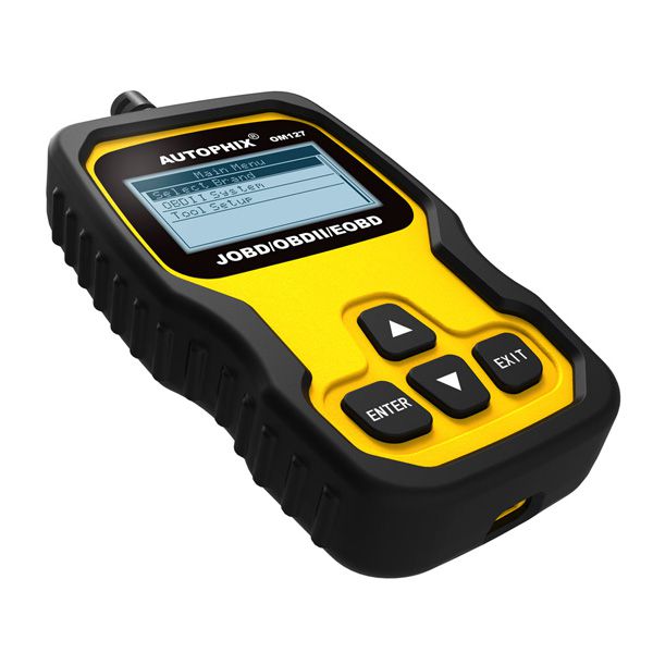 AUTOPHIX OM127 JOBD/OBDII/EOBD Universal Code Reader OBD2 Scanner