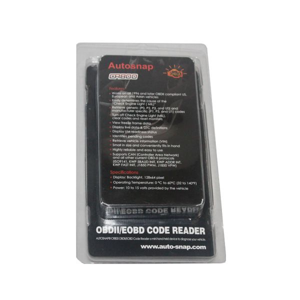 Autosnap CR800 OBDII EOBD MINI Code Reader