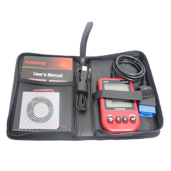 Autosnap CR803 JOBD Code Reader Red