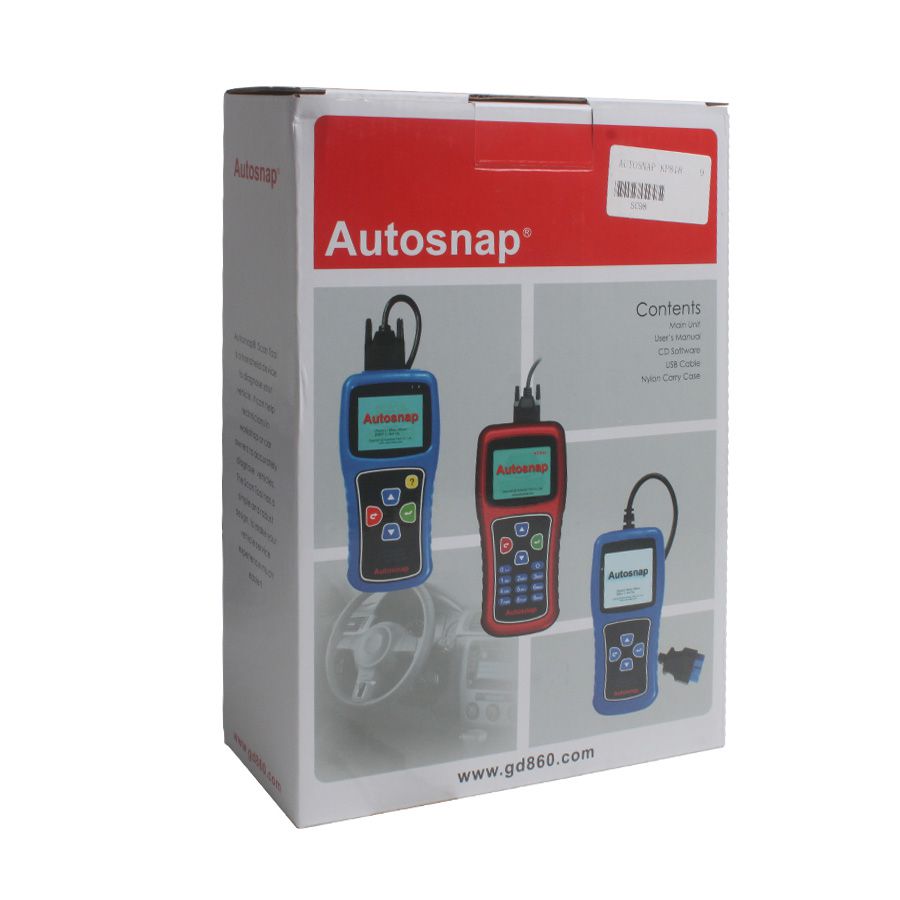 Autosnap KP818 Upgradeable Auto Key Programmer