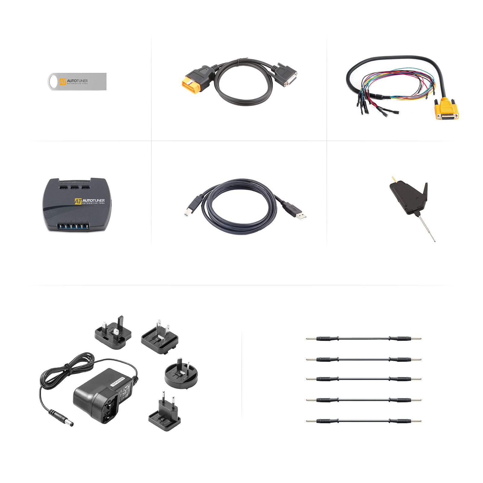 Original AutoTuner ECU TCU Programming Tool Master Version Support OBD Bench Boot Checksum No Subscription Lifetime Free Update 5 Years Warranty