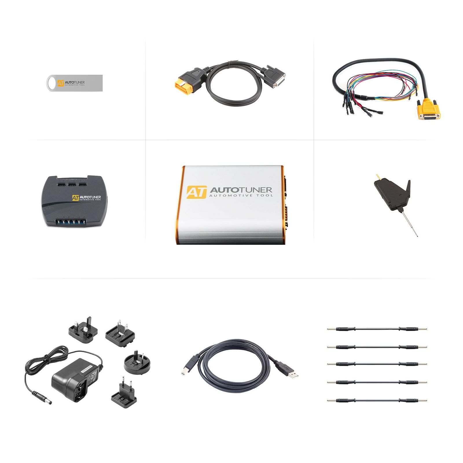 Original AutoTuner ECU TCU Programming Tool Master Version Support OBD Bench Boot Checksum No Subscription Lifetime Free Update 5 Years Warranty