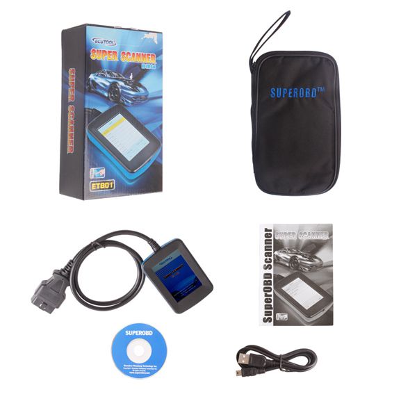 Super Scanner ET801 Code Scan Tool for BMW