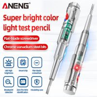 ANENG B14 24-250V Tester Electric Induced Electric Screwdriver Probe With Indicator Light Sound and Light Alarm Test Pen