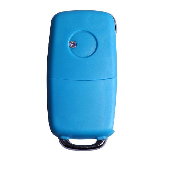 Remote Key Shell 3 Buttons With Waterproof(Blue) for Volkswagen B5 Type 5pcs/lot