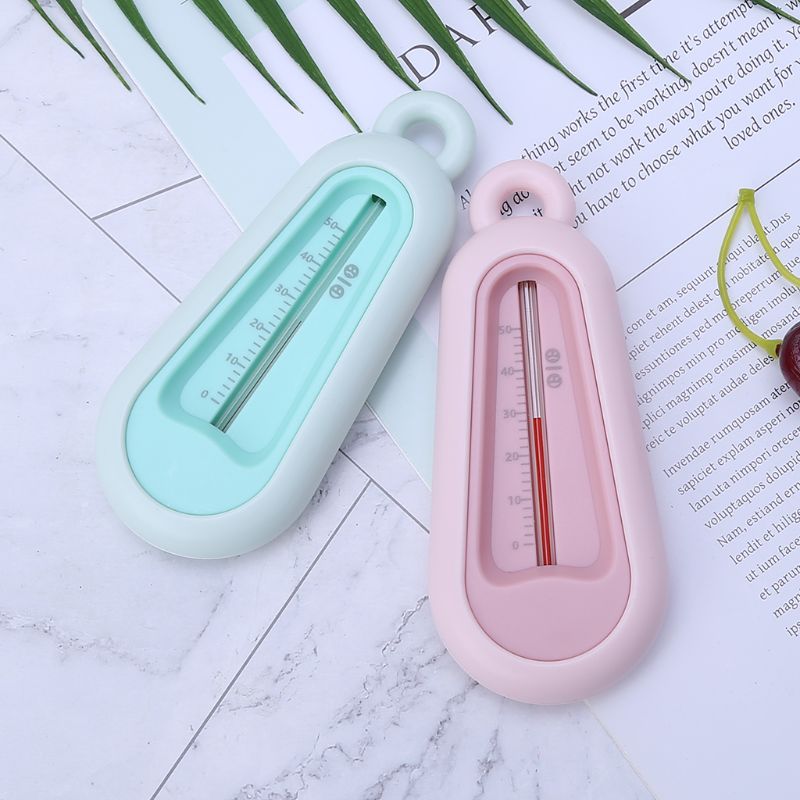 Baby Bathing Thermometer Water Temperature Measurement Safe Bathtub Bathroom Plastic Sensor Newborn Shower Tester Swimming Pool