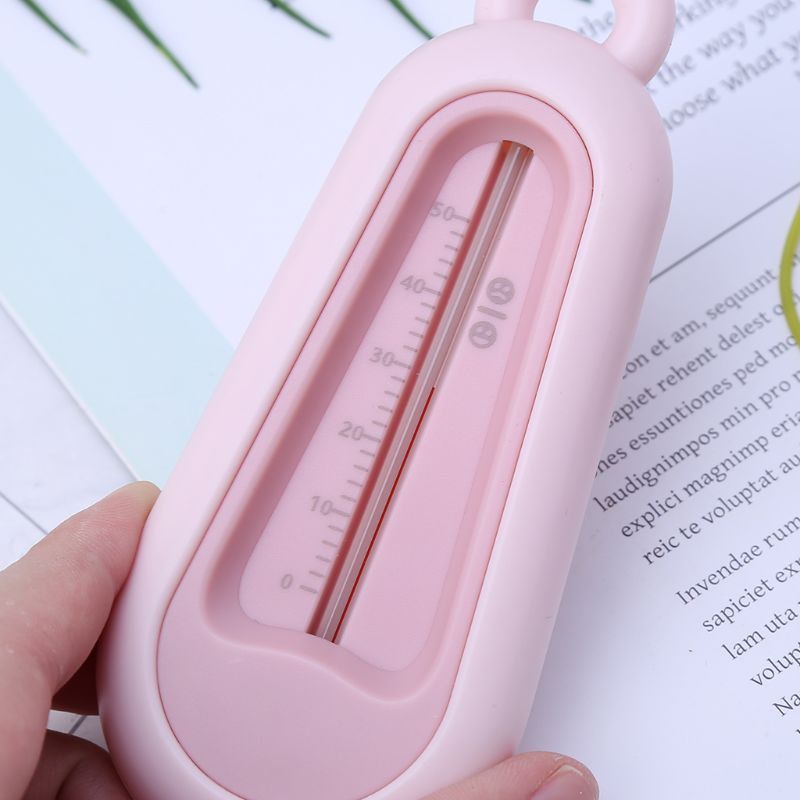 Baby Bathing Thermometer Water Temperature Measurement Safe Bathtub Bathroom Plastic Sensor Newborn Shower Tester Swimming Pool