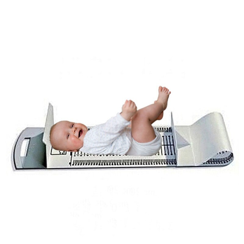 0-100cm Popular Design Baby Height Measuring Scale/Infantometer Soft PVC For Infant Baby Body Mat Growth Ruler Map Ruler Tape