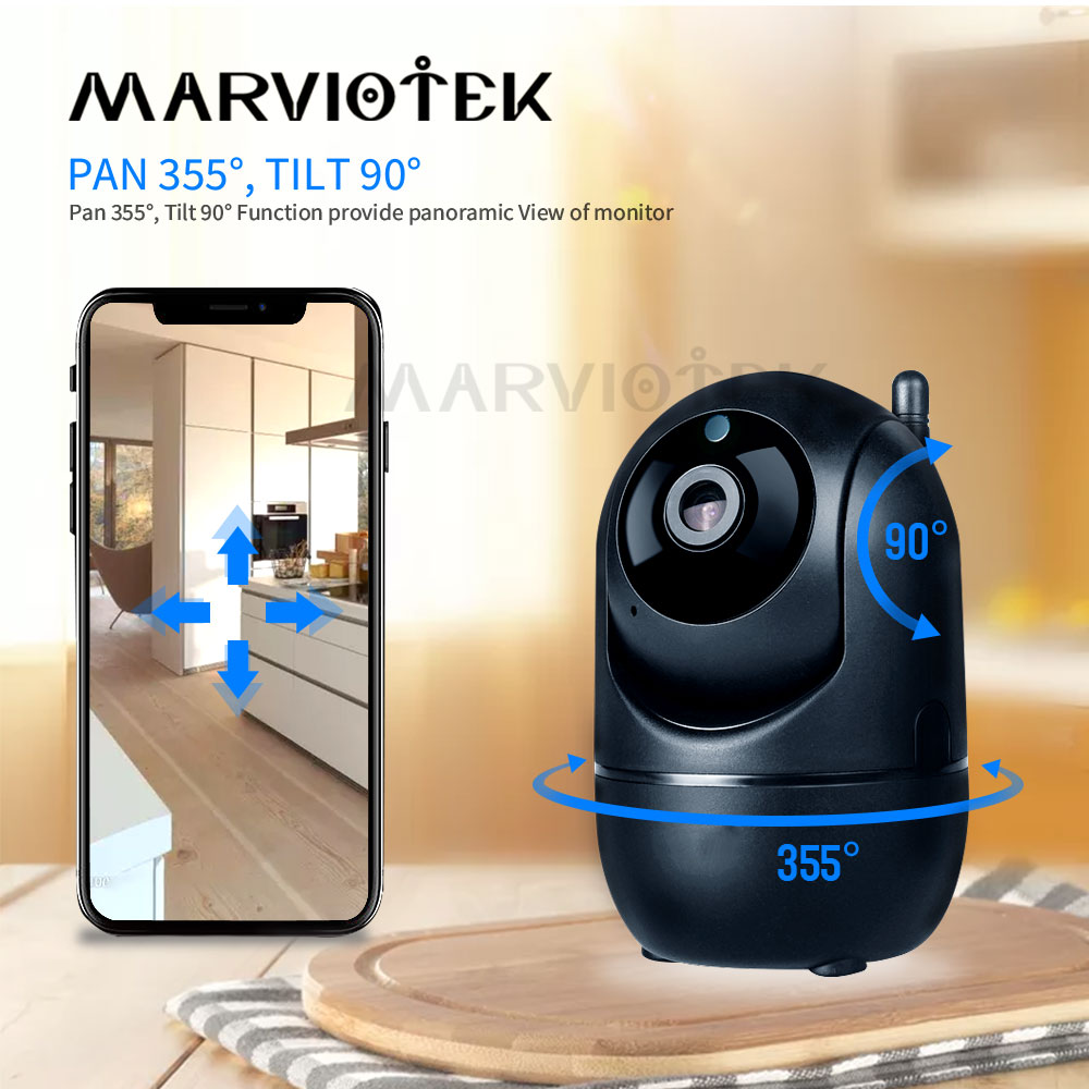 Baby Monitor WiFi IP Camera wifi Video Nanny Camera Baby Camera with monitor Night Vision Wireless Baby phone 1080P Cry Alarm IR