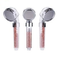 Bathroom Water Therapy Shower Negative Ion SPA Shower Head Water Saving Rainfall Shower Filter Head High Pressure Spray