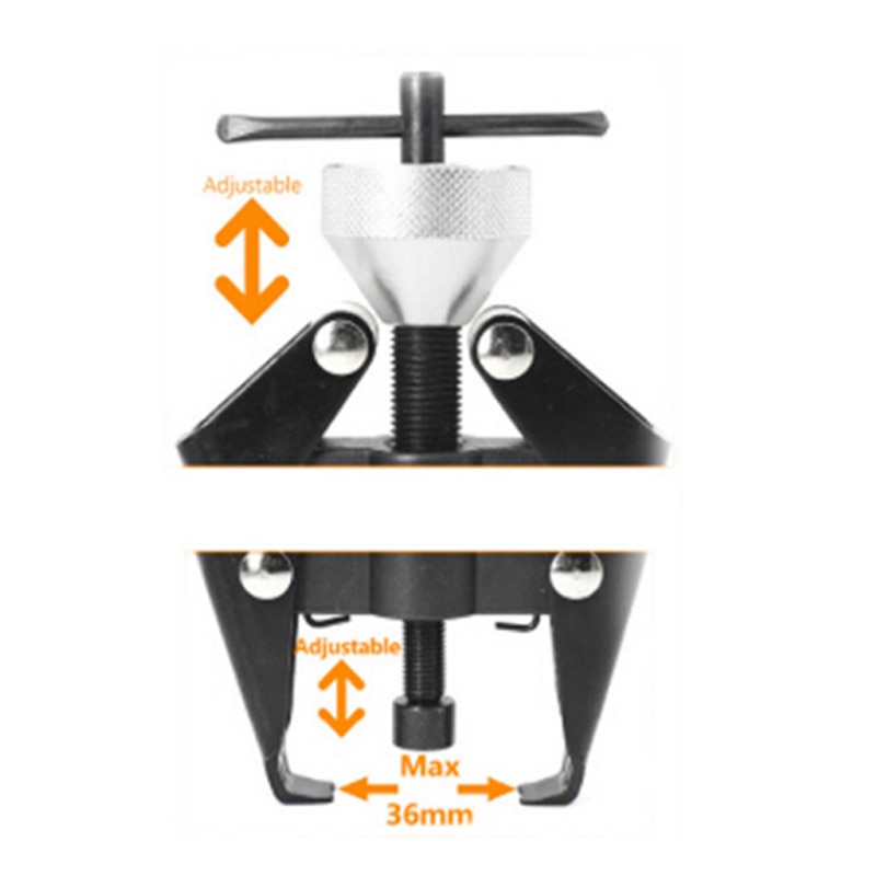 Professional Auto Car Battery Terminal Alternator Bearing Windshield Wiper Arm Remover Puller Roller Extractor Repair Tools